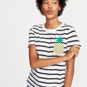 Old Navy Pineapple T-Shirt